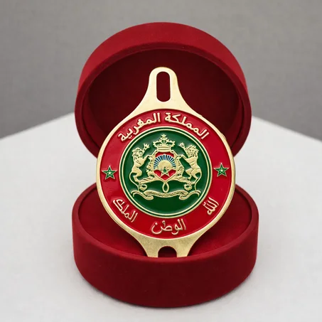 MACARON ROYAUME MAROC VERT PETITE TK