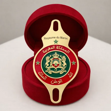 MACARON ROYAUME MAROC VERT GRAND TK