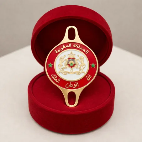 MACARON ROYAUME MAROC BLANC PETITE TK