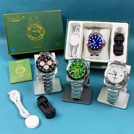 Smartwatch Fendior R1 – Bracelet en Acier