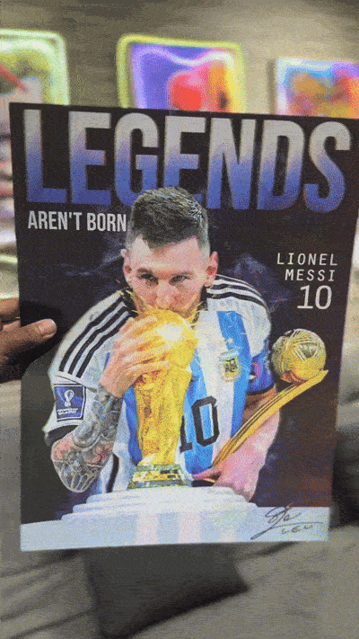 Leo Messi 3D