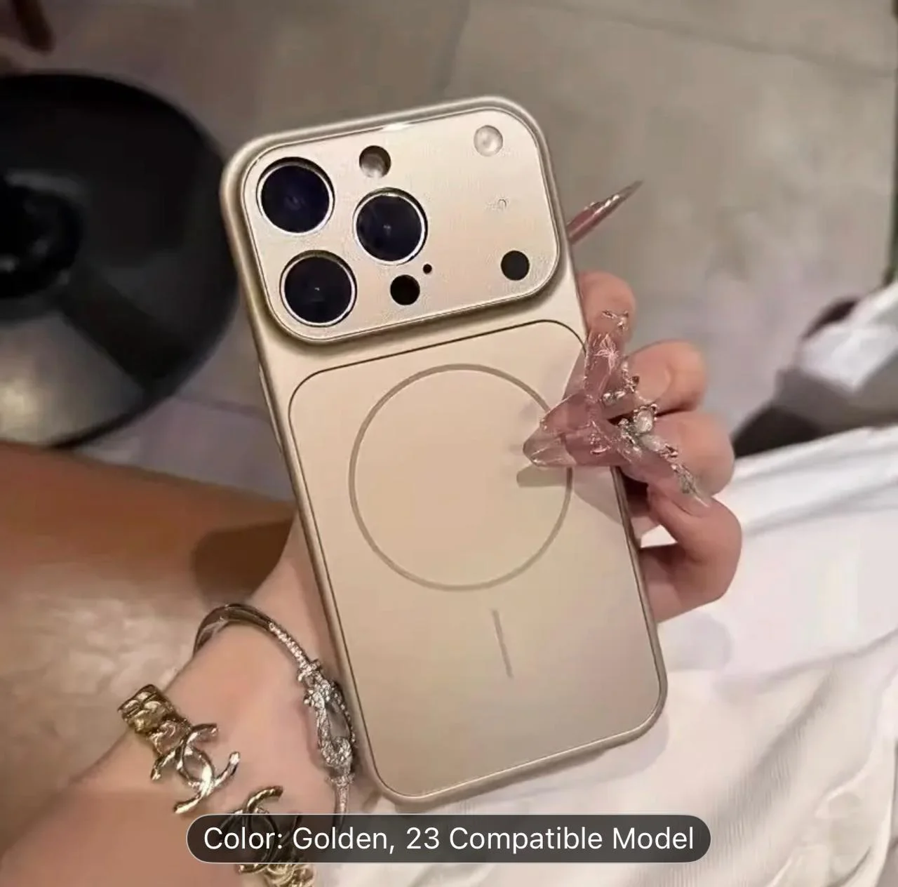 بوشيت الفخامة الجديدة