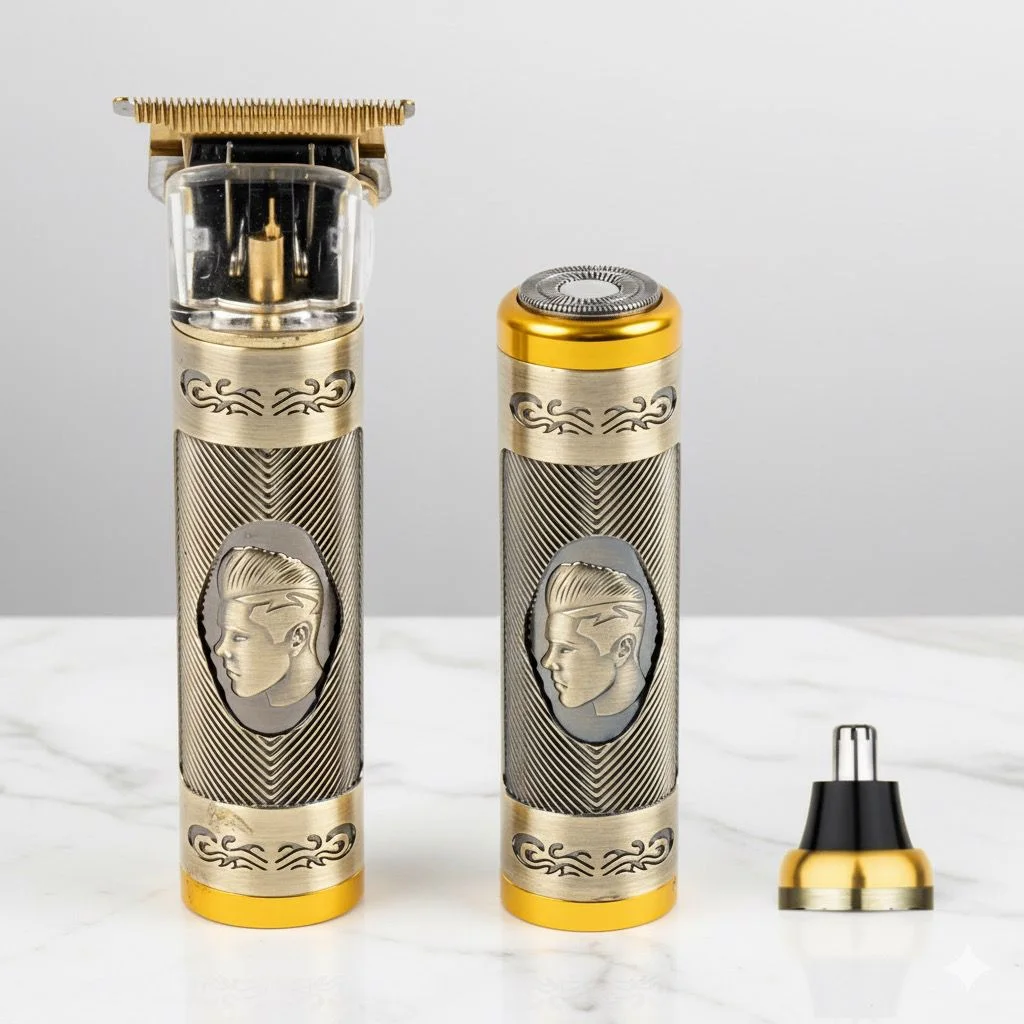 ماكينة العناية الشاملة الاصلية الاحترافية – للرجال والنساء النحاسية