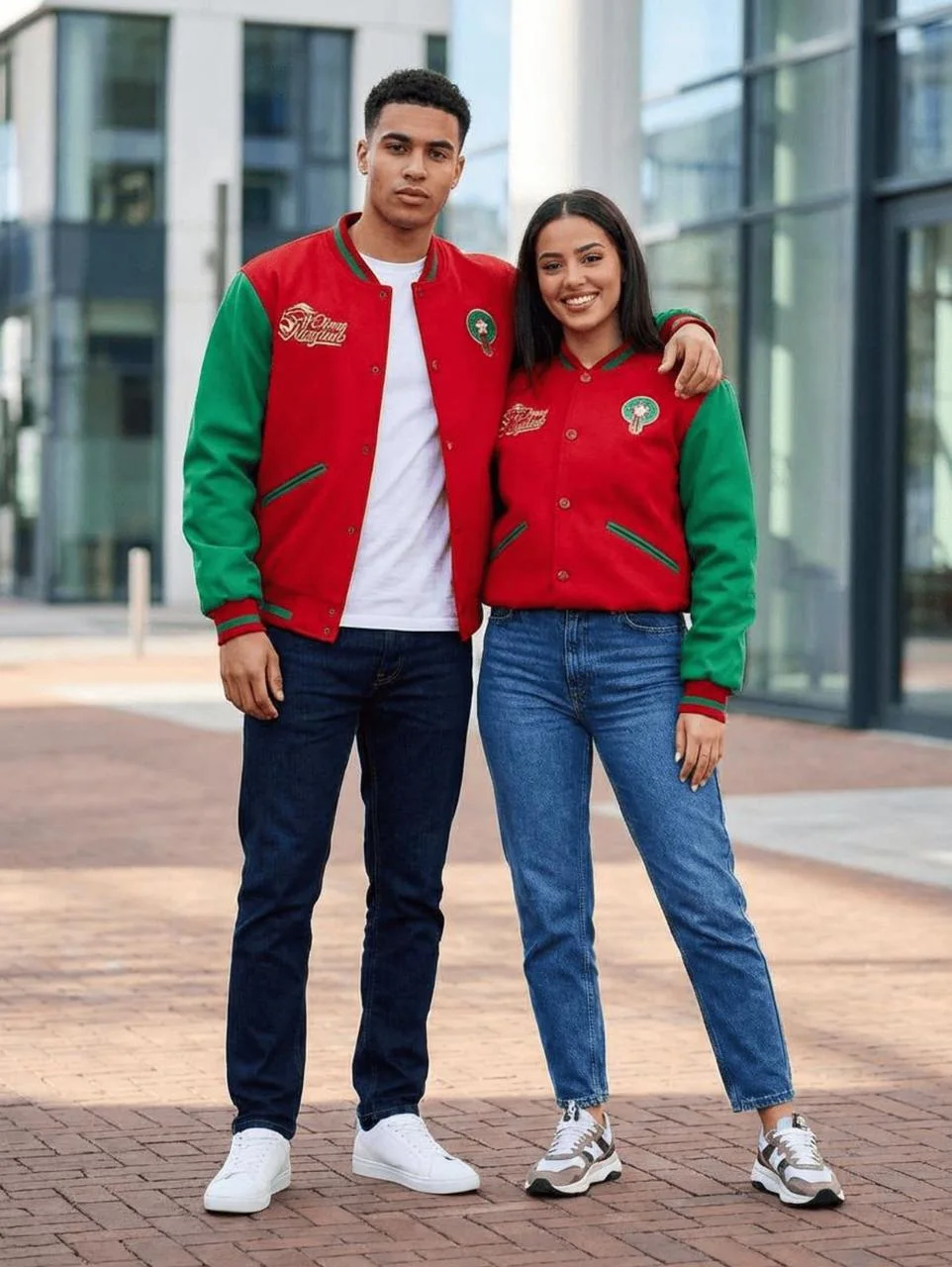 جاكيت  الاحتفاليات الرسمي للمنتخب المغربي