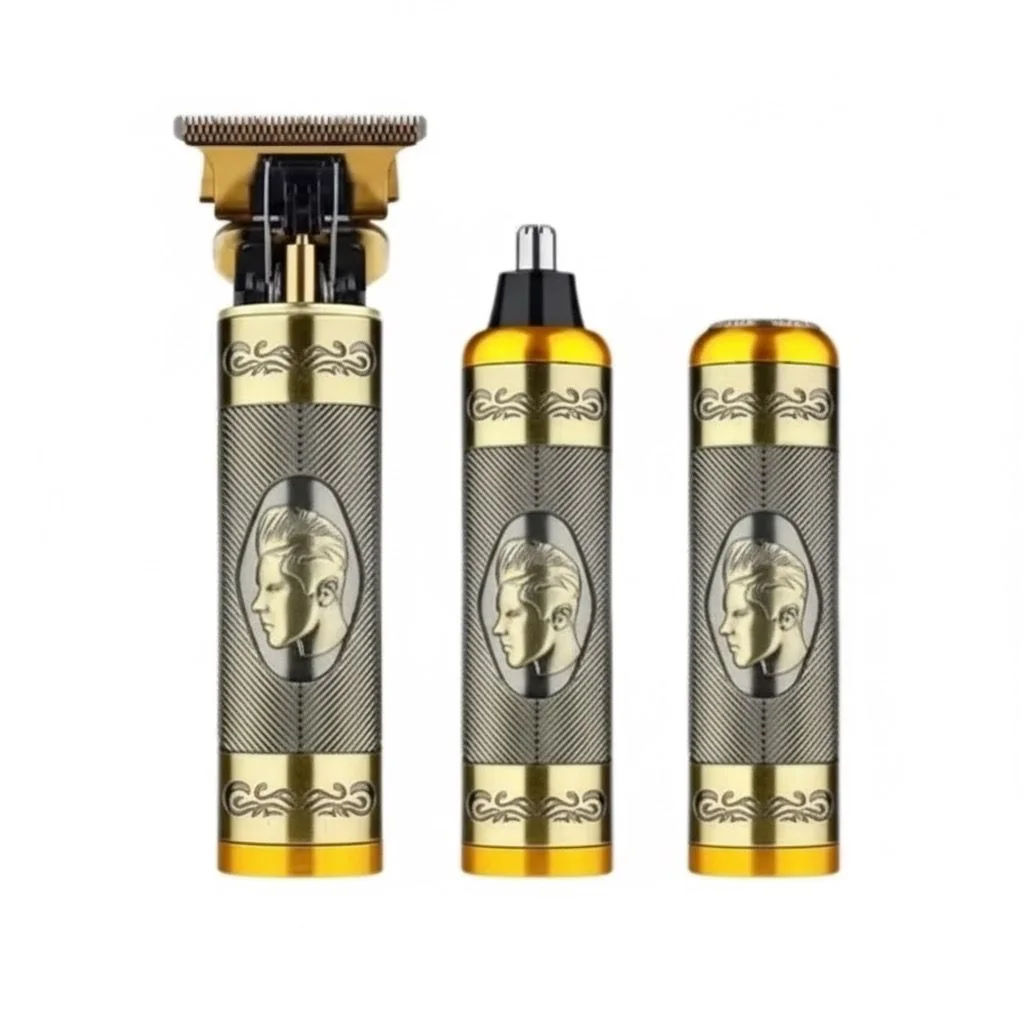 ماكينة العناية الشاملة الاصلية الاحترافية – للرجال والنساء النحاسية