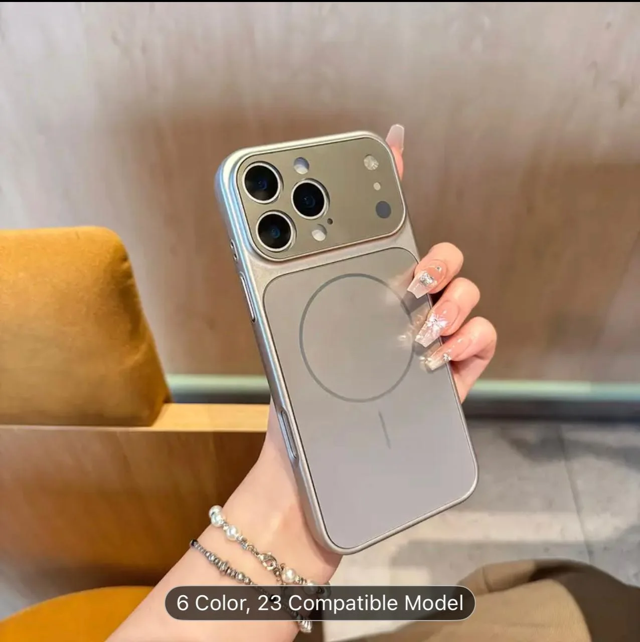 بوشيت الفخامة الجديدة