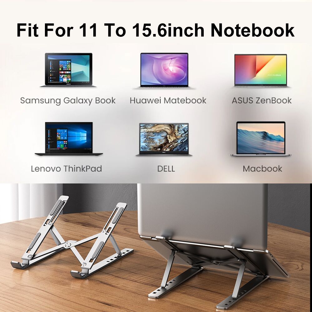 Foldable Laptop Holder