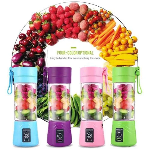 🥤 الخلاط الكهربائي الذكي المحمول – رفيقك الوفي في رمضان، الرياضة، وكل تنقلاتك! 🌟✨