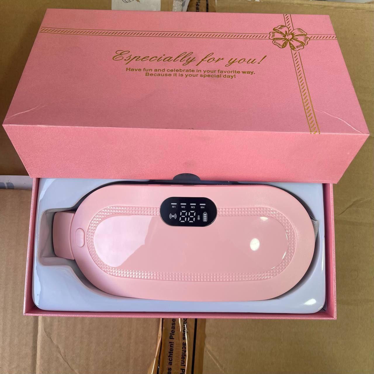 حزام اللاسلكي الحراري لتخفيف آلام الدورة الشهرية