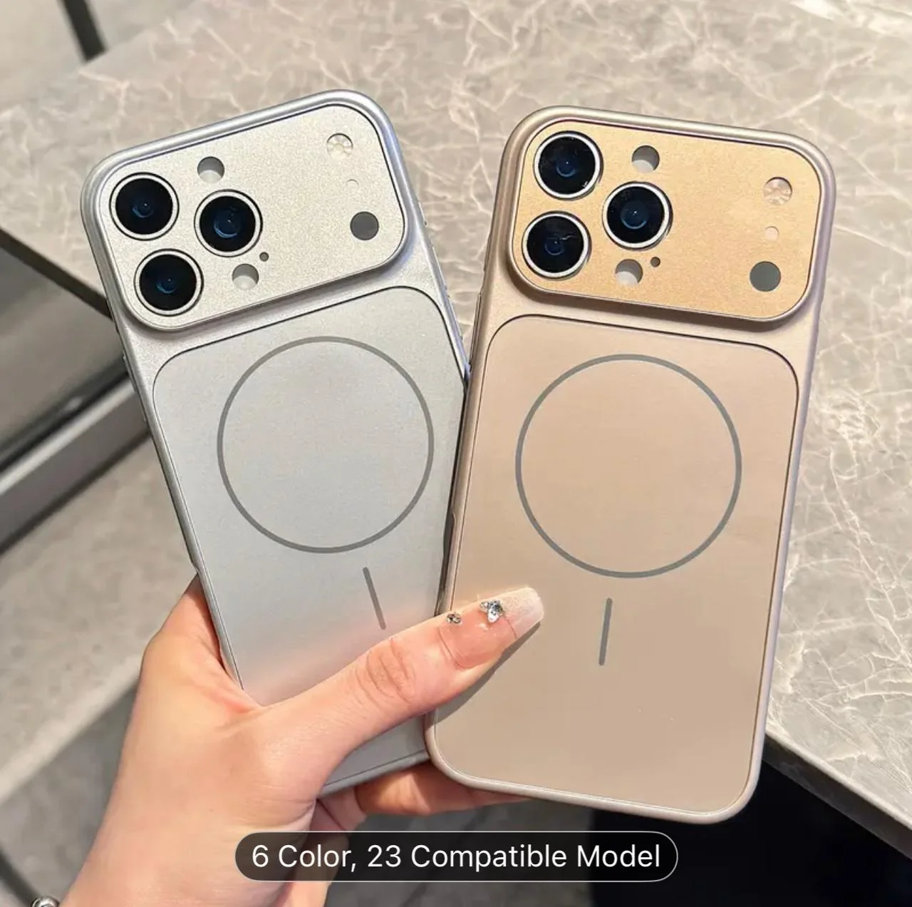 بوشيت الفخامة الجديدة