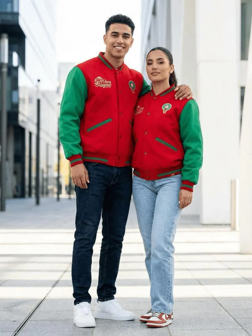 جاكيت  الاحتفاليات الرسمي للمنتخب المغربي