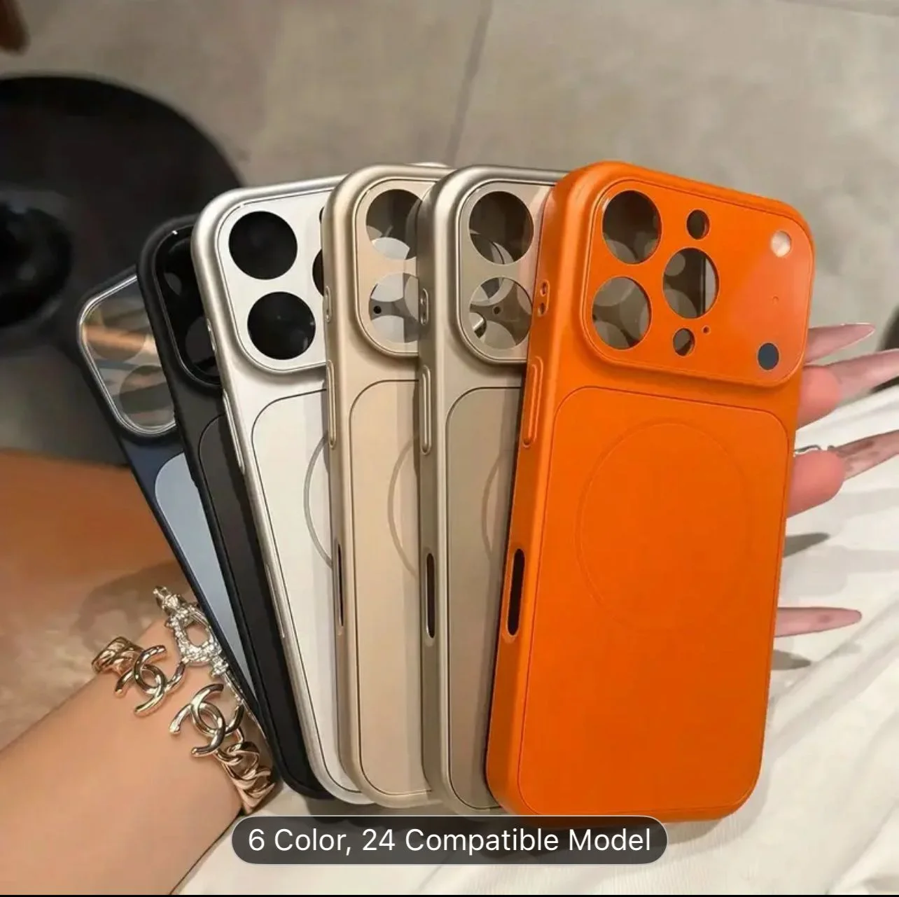 هيبة الـ 17 Pro Max بين يديك.. بوشيت الفخامة الجديدة