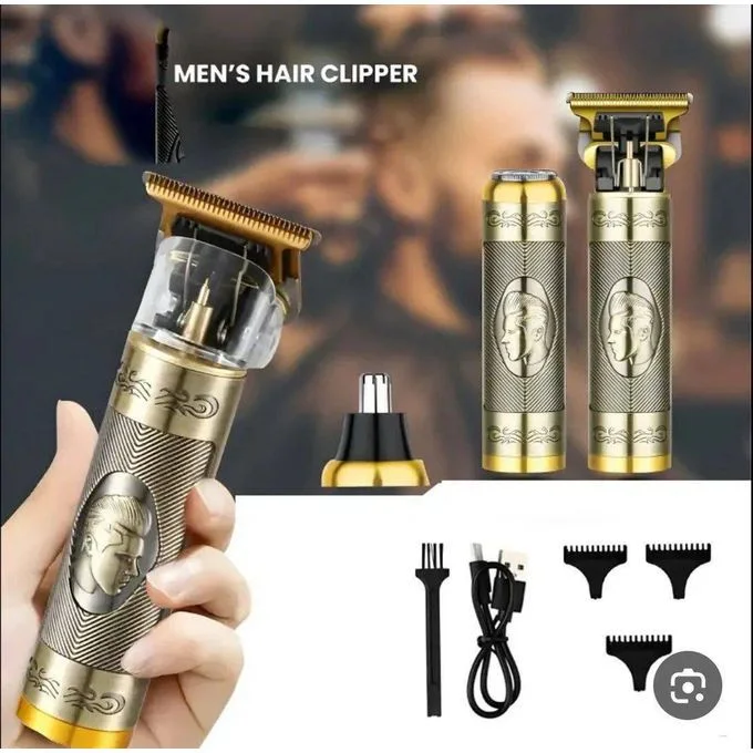 ماكينة العناية الشاملة الاصلية الاحترافية – للرجال والنساء النحاسية