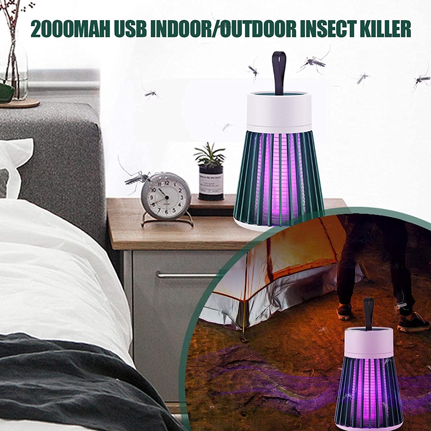 Mosquito Killer Lamp