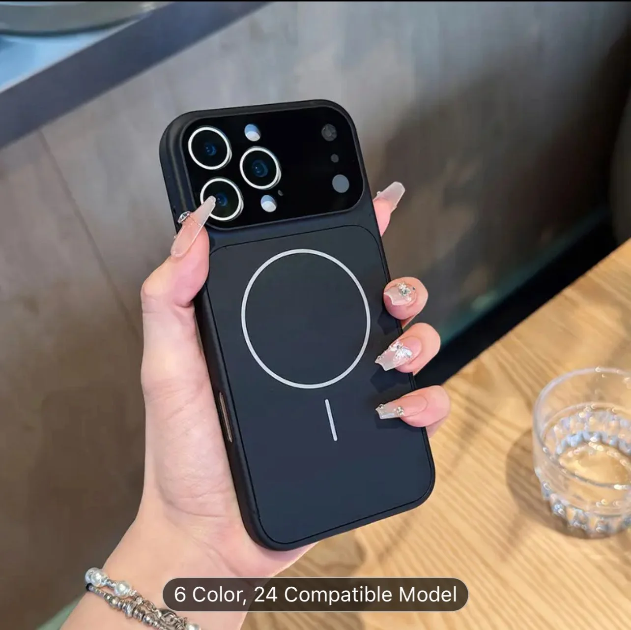 هيبة الـ 17 Pro Max بين يديك.. بوشيت الفخامة الجديدة