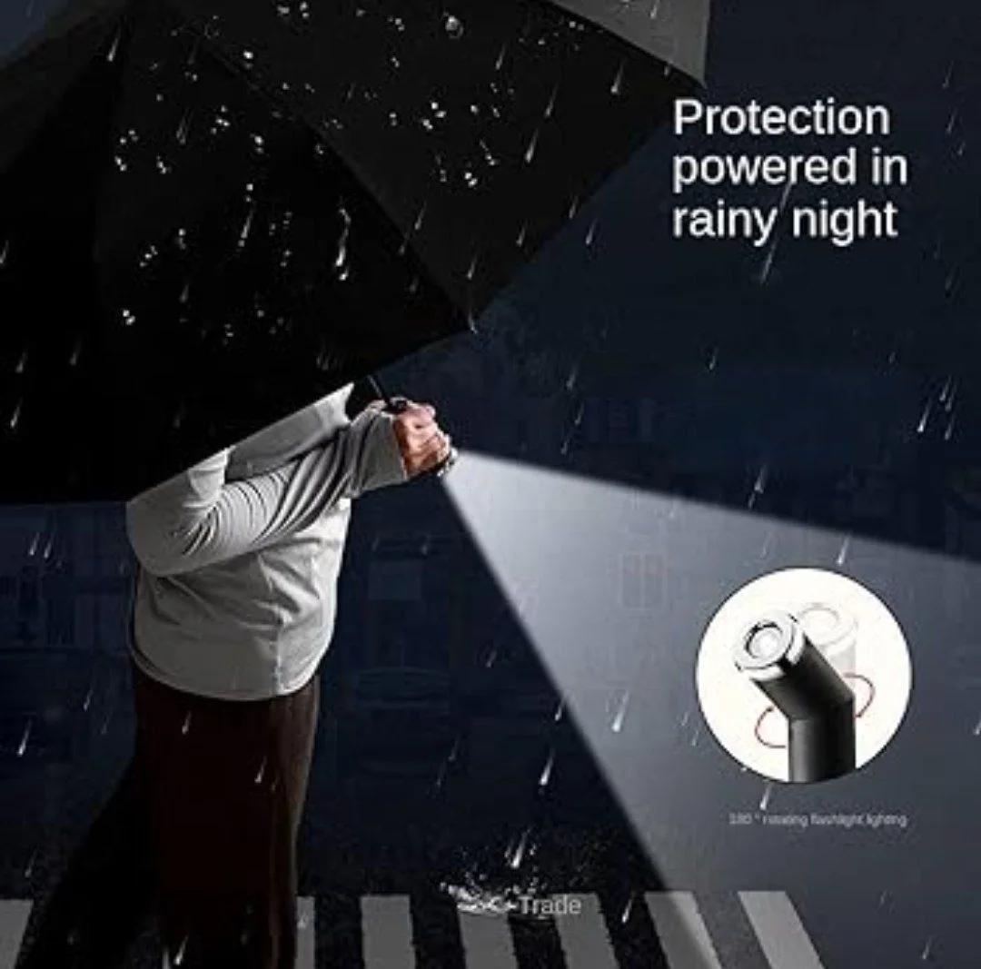 مظلة AEGIS LED الاحترافية المقاومة للرياح