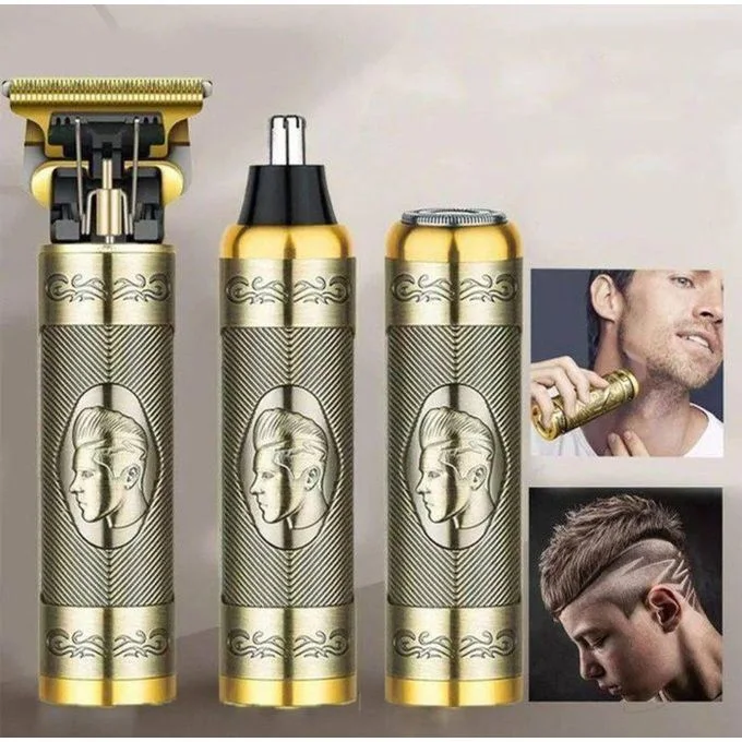 ماكينة العناية الشاملة الاصلية الاحترافية – للرجال والنساء النحاسية