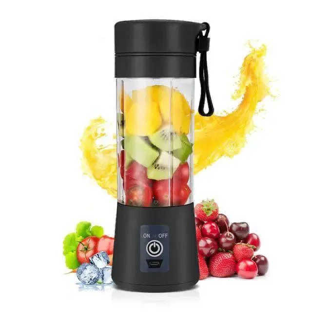 🥤 الخلاط الكهربائي الذكي المحمول – رفيقك الوفي في رمضان، الرياضة، وكل تنقلاتك! 🌟✨