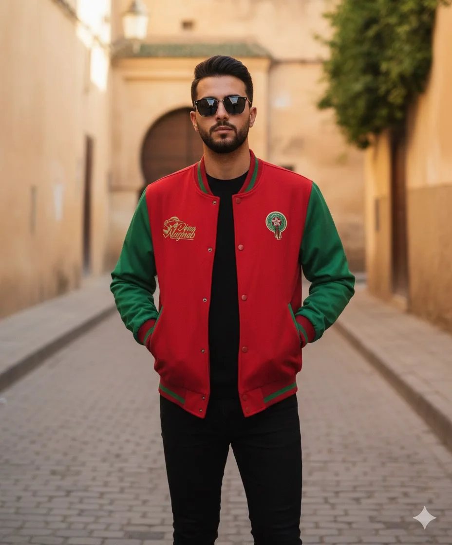 جاكيت  الاحتفاليات الرسمي للمنتخب المغربي