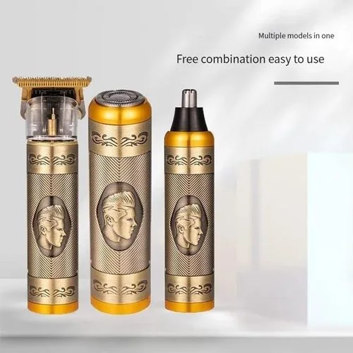 ماكينة العناية الشاملة الاصلية الاحترافية – للرجال والنساء النحاسية