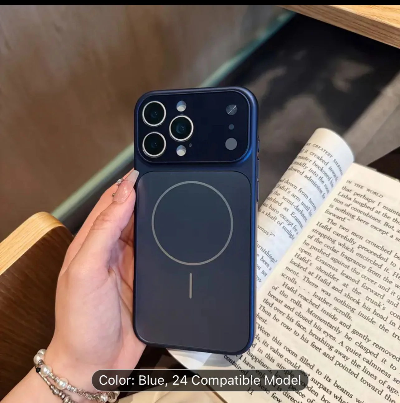 هيبة الـ 17 Pro Max بين يديك.. بوشيت الفخامة الجديدة