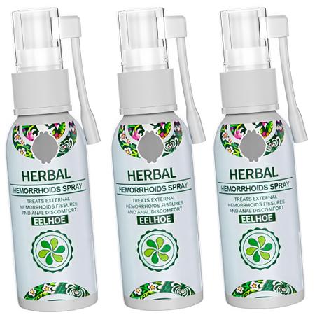 HERBAL HEMORRHOIDS SPRAY x3