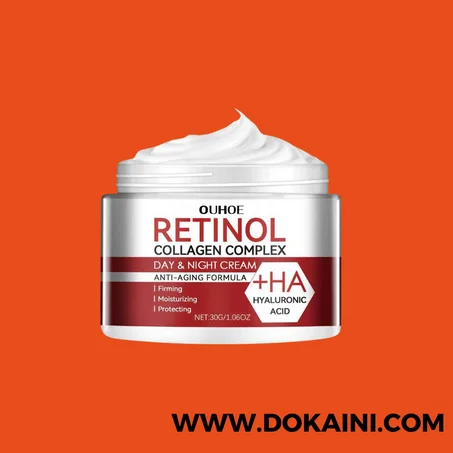كريم مركّب الريتينول والكولاجين