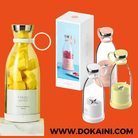 خلاط عصير محمول FRECH JUICE