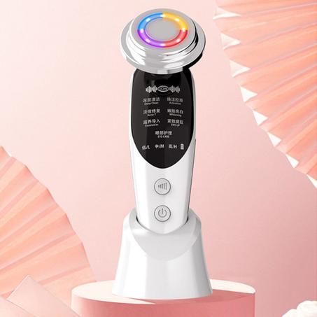 جهاز تدليك وشد الوجه 7 في 1 مضاد للشيخوخة