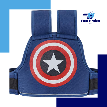 حزام أمان للدراجات النارية للأطفال