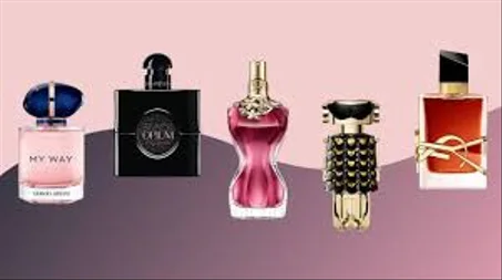catalogue parfums