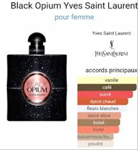 BLACK OPIUM YSL