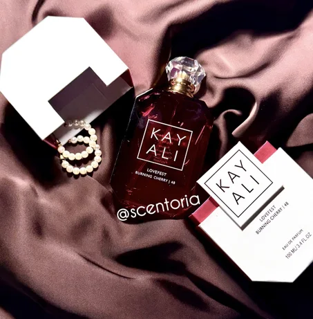 KAYALI LOVEFEST BURNING CHERRY 48