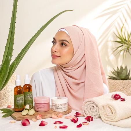 العناية بالبشرة