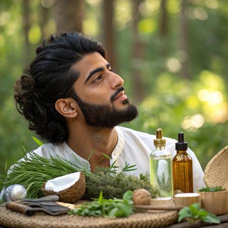 منتجات الشعر واللحية