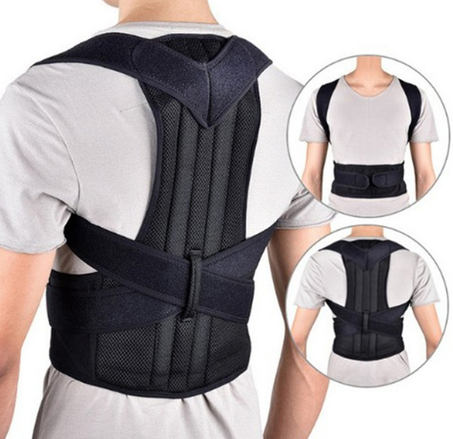مشد الظهر داعم طبي للظهر والرقبة والكتف