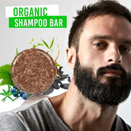 Black Full Shampoo Bar شامبو طبيعي لإزالة الشيب ومحاربة تساقط الشعر