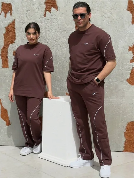 ensemble homme et femme nike