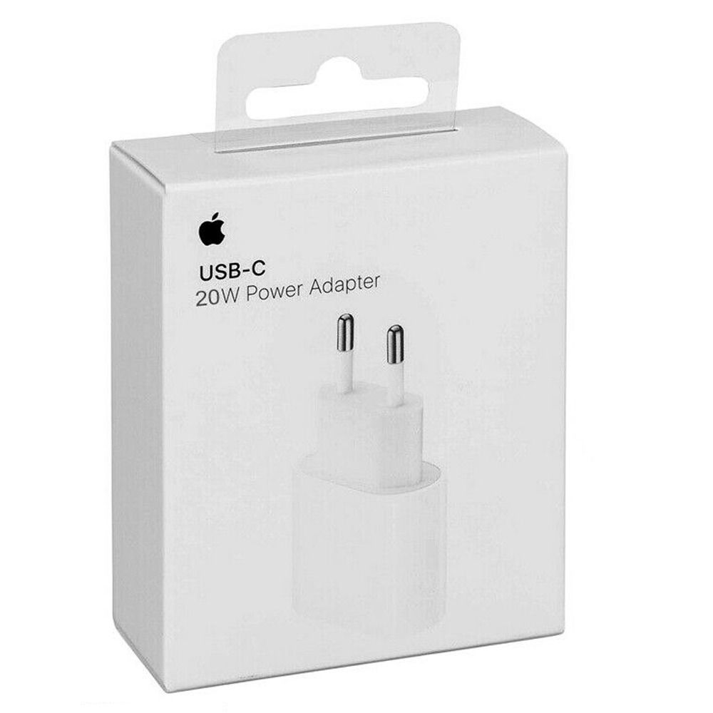 Adaptateur 20W + Câble Lightning ou USB-C – Charge Rapide
