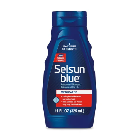 selsun blue شامبو امريكي مضاد للقشرة