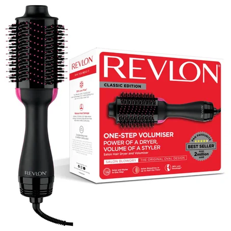 REVLON One Step Brosse Séchante Volumisante