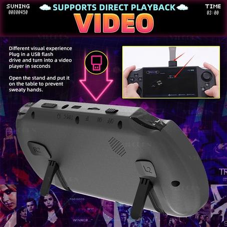 Console de jeu vidéo Portable