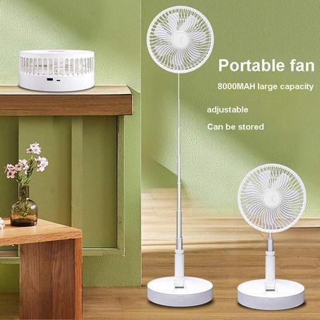 Small cordless fan