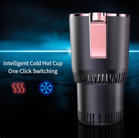 كأس السيارة الذكية (أسود)