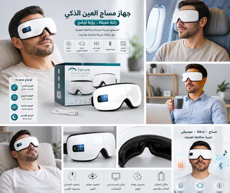 جهاز مساح العيون الذكي البلوتوث