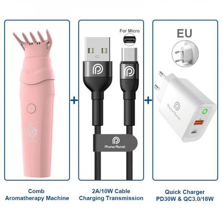 مبخرة الشعر الكهربائية المحمولة
