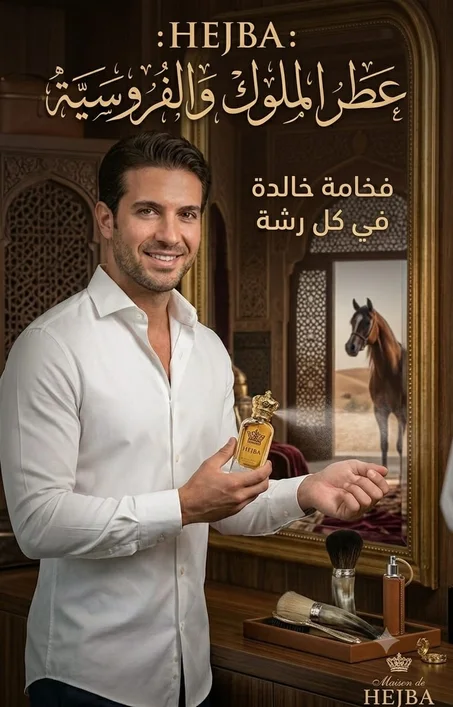 باقة عطور الهيبه وملكي الفخر من روكستن العالميه