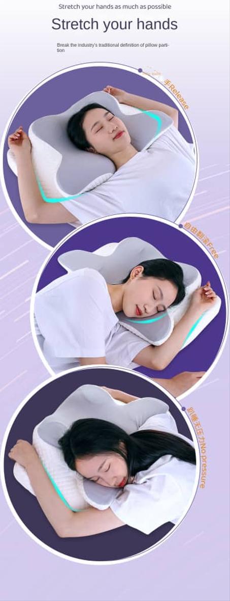 وسادة راس طبية فراشه الشكل راحة وصحة في كل نوم
