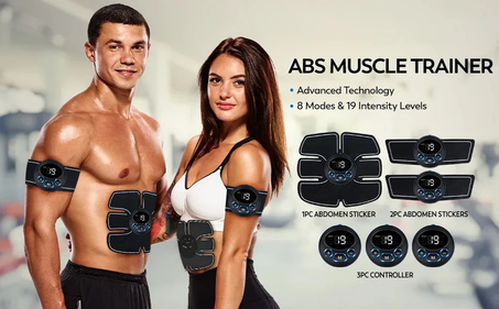 EMS محفز العضلات Abs