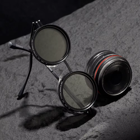 ظارات شمسية مستقطبة ذات 9 سرعات بعدسة كامره دواره